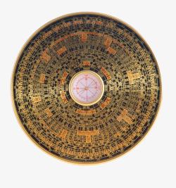 传统指南针中国青铜器高清图片