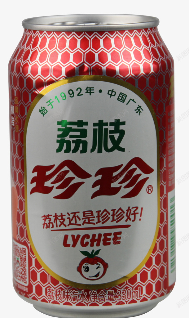 珍珍荔枝果味饮料350MLpng免抠素材_新图网 https://ixintu.com 350ml 果味饮料 珍珍 荔枝饮料