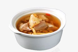 中式汤盅天麻炖乳鸽高清图片