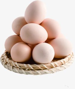 椭圆形鸡蛋食物食材素材