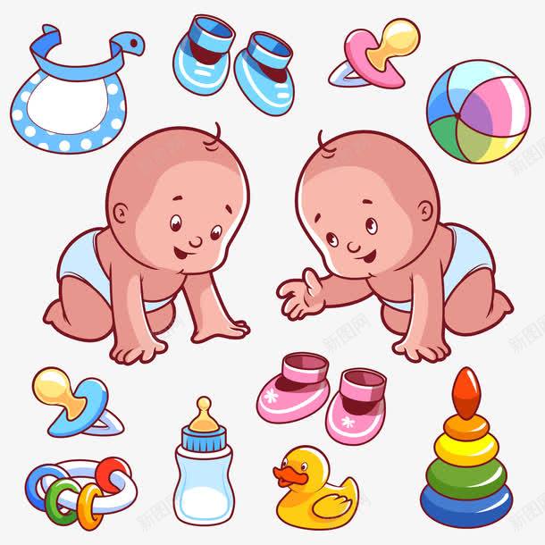 宝宝png免抠素材_新图网 https://ixintu.com baby 奶瓶 婴儿 宝宝 幼儿 母婴 母婴用品 玩具