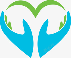 慈善标志简约创意卡通公益logo矢量图图标高清图片