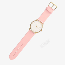 女式手表女式粉色手表高清图片
