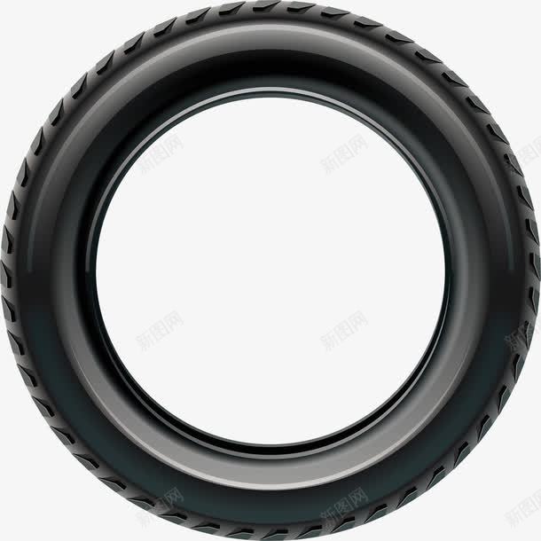 轮胎图标png_新图网 https://ixintu.com png 矢量素材 胶皮 车轮 黑色