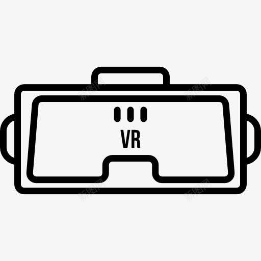 AR眼镜图标png_新图网 https://ixintu.com AR眼镜 多媒体 技术 数字化 电子化 虚拟现实