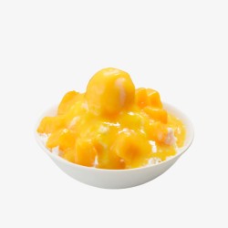 黄色果冻黄色的牛奶布丁果冻高清图片