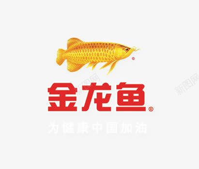 金龙鱼LOGO图标png_新图网 https://ixintu.com LOGO 金龙鱼 食品LOGO