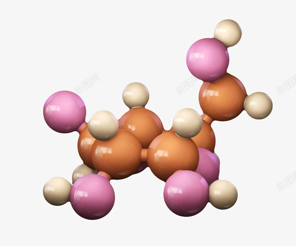 红色葡萄糖模型分支形状png免抠素材_新图网 https://ixintu.com 分子形状 分子结构 原子 发亮 圆点 最小单元 物理化学术语 空间 葡萄糖 质量 阿伏伽德罗 顺序