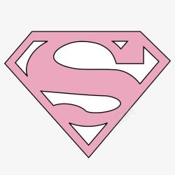 S形超人标志高清图片