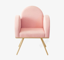 浅色沙发淡粉色的沙发实物高清图片
