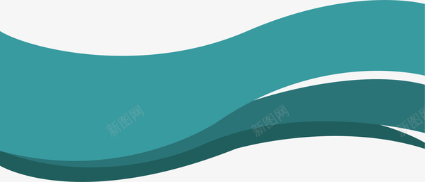 绿色曲线弧形png免抠素材_新图网 https://ixintu.com 弧形图案 画册框架 简约弧形 纹理波形 绿色曲线 边框纹理