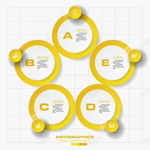 黄白色简约信息图表png免抠素材_新图网 https://ixintu.com PPT图形 PPT图表 信息图表 信息图表模板 信息标签 几何图形信息 创意信息图表 创意设计元素 可爱图表 图表元素 彩色立体 演示图形 选项信息图表 黄白色信息图表