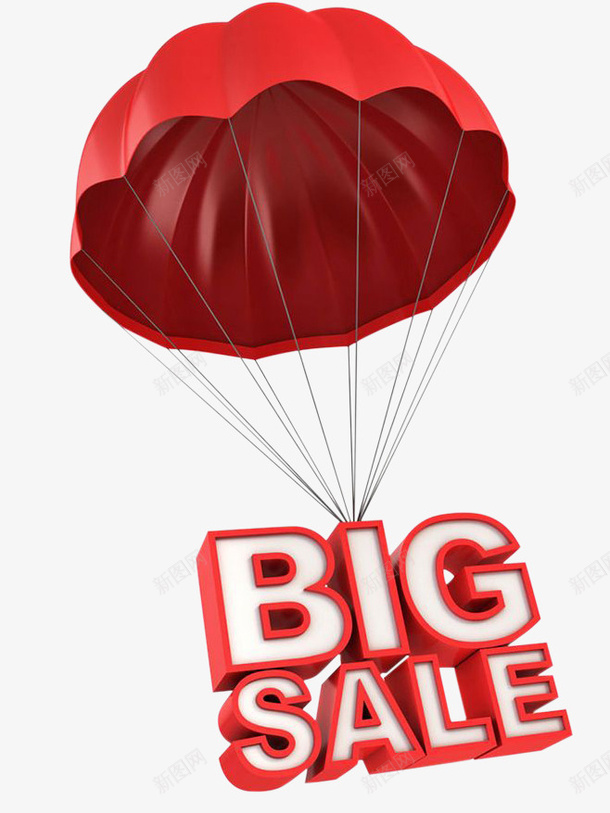 红色热气球png免抠素材_新图网 https://ixintu.com bigsale png图片 热气球 空气球 红色
