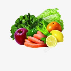 蔬菜促销生鲜蔬菜高清图片