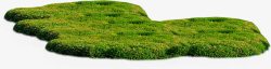 绿色景观草坪装饰素材