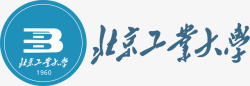 学校logo北京工业大学logo矢量图图标高清图片