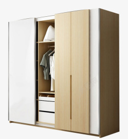 卧室移门伊布尔北欧现代移门衣柜高清图片