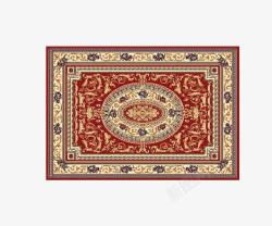 繁琐时尚复古欧式花纹地毯免费高清图片