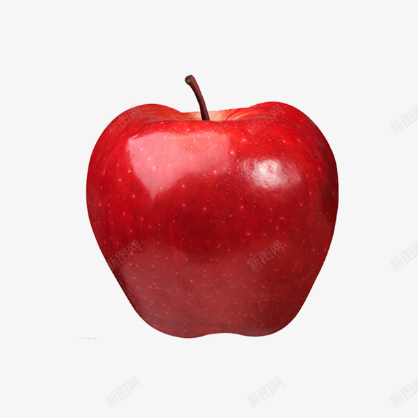 红色圆形苹果节日元素psd免抠素材_新图网 https://ixintu.com 光泽 喜庆 圆形 平安 形状 水果 红色 节日