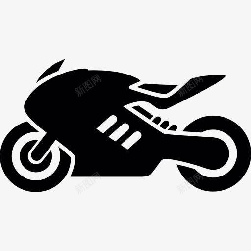 自行车比赛图标png_新图网 https://ixintu.com 快 摩托车 赛车 运动 运输 速度