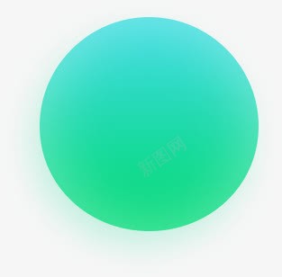 蓝色渐变圆形图案png免抠素材_新图网 https://ixintu.com 图案 圆形 渐变 蓝色