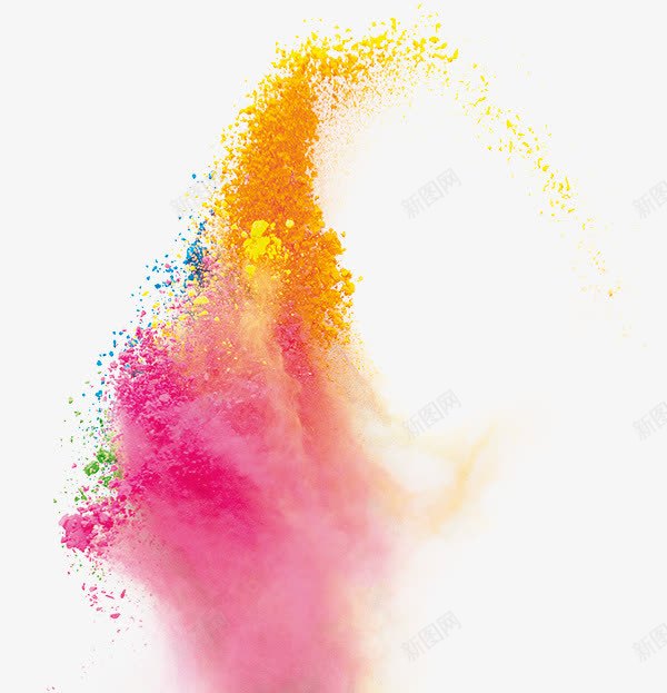 彩色的沙尘png免抠素材_新图网 https://ixintu.com 免费PNG 抠图 沙子 脑洞大开 颜料