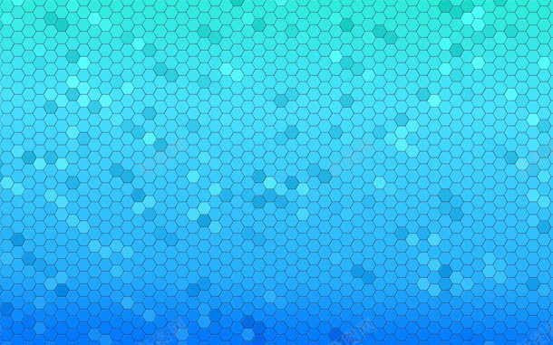 蓝绿色渐变蜂窝海报jpg设计背景_新图网 https://ixintu.com 海报 渐变 蓝绿色 蜂窝