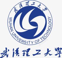 河南理工大校徽武汉理工大学LOGO矢量图图标高清图片