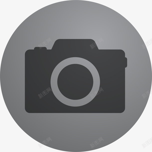 苹果应用系统相机图标png_新图网 https://ixintu.com APP相机图标 IOS系统相机图标 UI设计 手机应用 相机 苹果应用相机