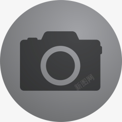 手机美颜相机应用苹果应用系统相机图标高清图片