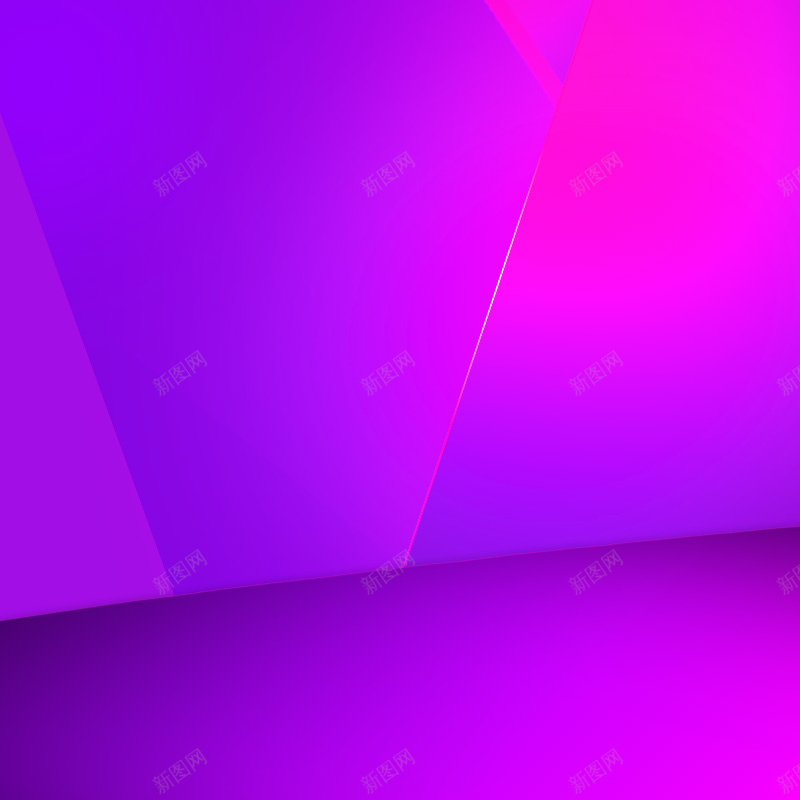 紫色扁平首图psd设计背景_新图网 https://ixintu.com 主图 几何 扁平 渐变 紫色