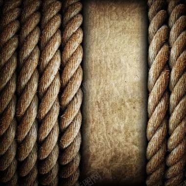 绳子与木板摄影背景