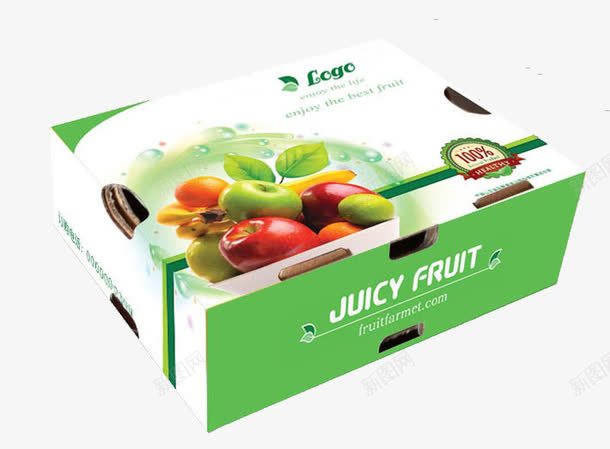 水果礼盒水果包装png免抠素材_新图网 https://ixintu.com 包装 水果 水果礼盒 纸箱