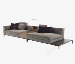素色中式四件套匠心素色新中式装饰沙发高清图片