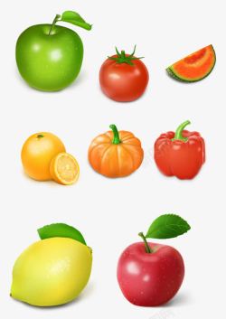 蔬菜合集单个蔬菜水果合集高清图片