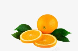 柳橙切开的橙子高清图片