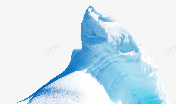 冰山元素2png免抠素材_新图网 https://ixintu.com 冰 冰块 冰山 模型 雪山