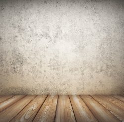 水泥墙壁与木板图片木板与水泥墙高清图片