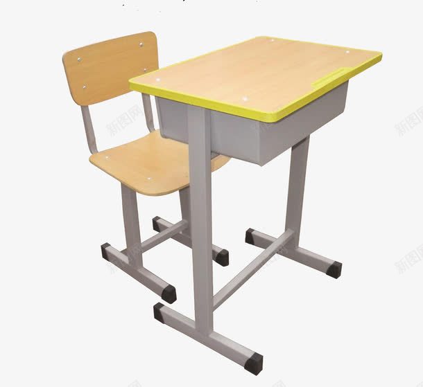学生书桌png免抠素材_新图网 https://ixintu.com 书桌 学校 家具 签到桌 课桌