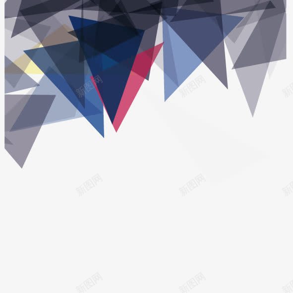 三角形创意图案png免抠素材_新图网 https://ixintu.com png素材 三角形 三角形拼接图案 免费png素材 几何