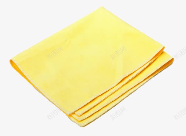 黄色清洁布png免抠素材_新图网 https://ixintu.com 布巾 打扫清洁 抹布 擦布 毛巾 清洁布 除尘 黄色