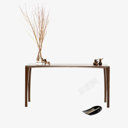 木质的特色装饰桌子素材