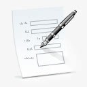 申请书图标png_新图网 https://ixintu.com 文件 申请书 留言板 笔 编辑 钢笔