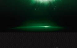 绿色螺旋光效海报背景绿色光效星光海报高清图片