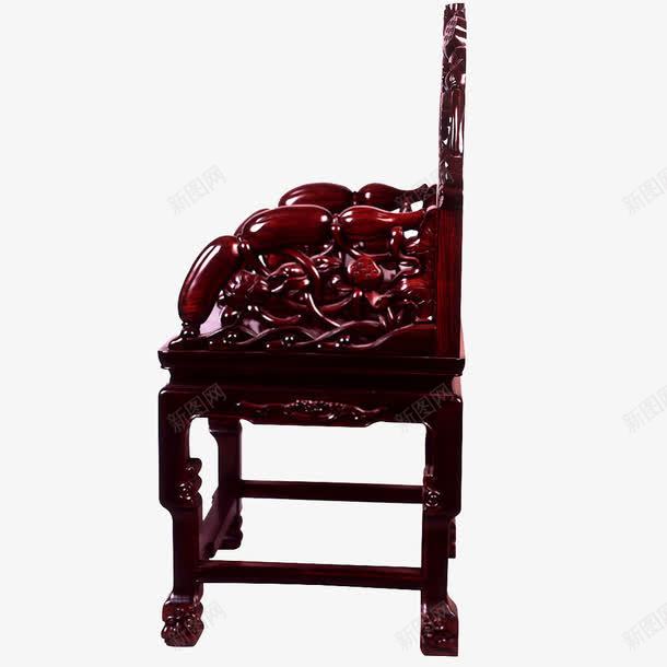 一把古风椅子png免抠素材_新图网 https://ixintu.com 其他 古代文化用品 古代桌椅 图片 玉器 设计图库 饰品