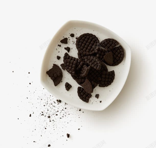 黑色巧克力饼干详情页png免抠素材_新图网 https://ixintu.com 巧克力 详情 饼干 黑色