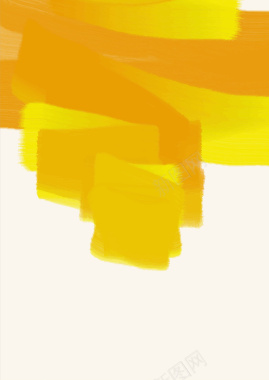 黄色抽象水彩商务背景宣传册矢量图背景