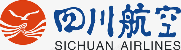 四川航空logo图标图标