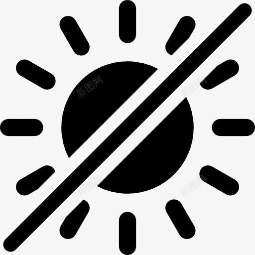 没有阳光照射图标png_新图网 https://ixintu.com 取消 建议 性质 提示 禁止 阳光明媚
