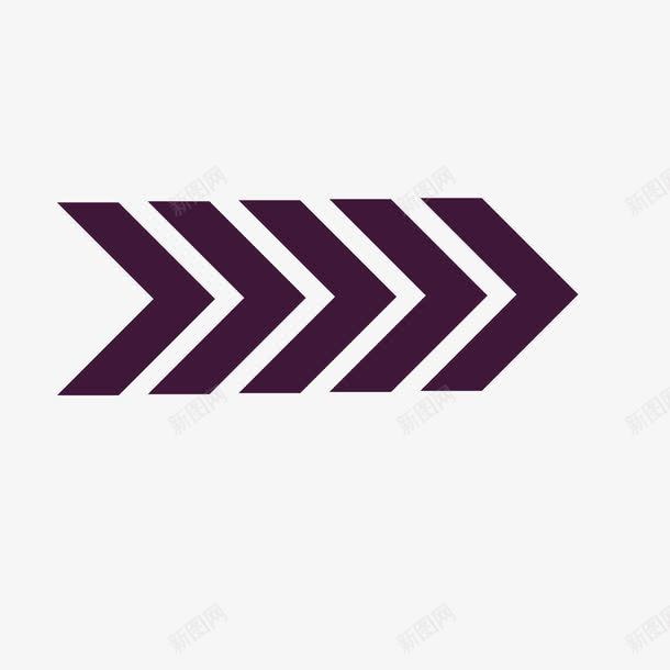 紫色条纹箭头快进键图标png_新图网 https://ixintu.com 快进键 条纹 箭头 紫色